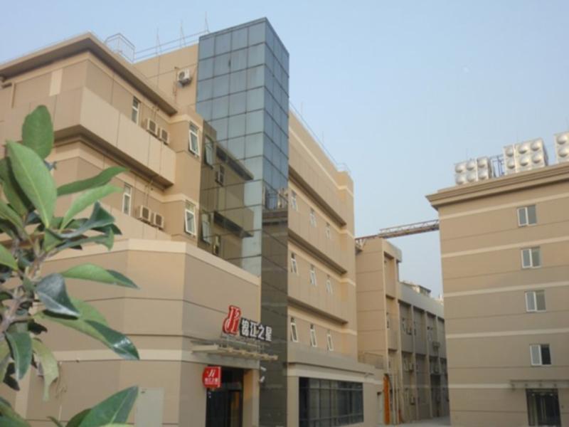 Jinjiang Inn Taizhou Huangyan Huancheng East Road Exteriör bild